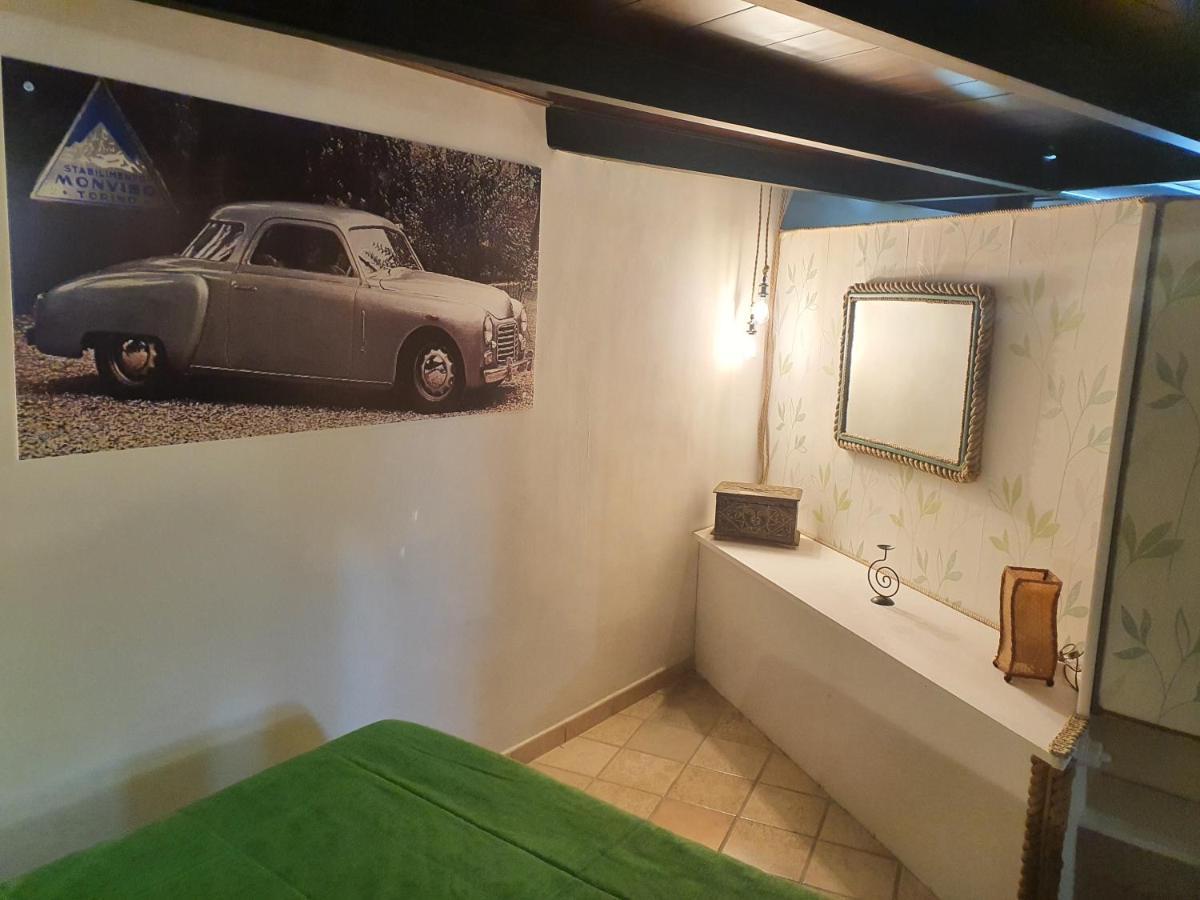 Casa Monviso Le Fuoriserie Palermo Kültér fotó