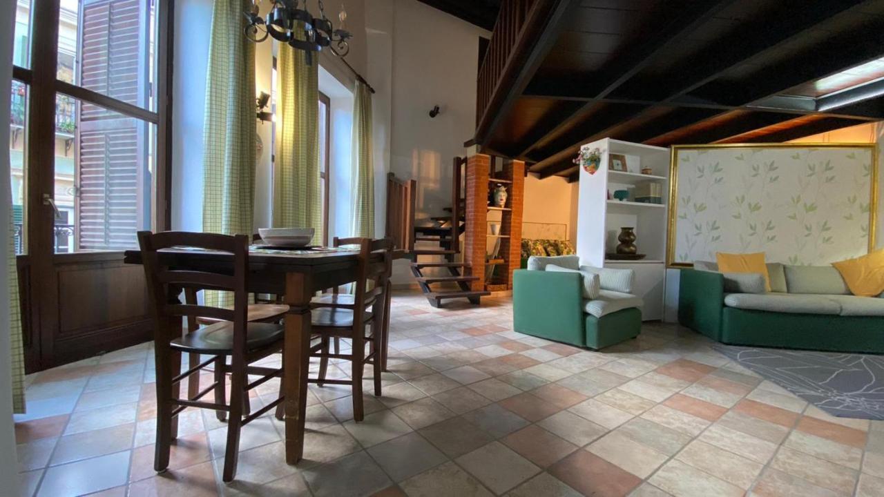 Casa Monviso Le Fuoriserie Palermo Kültér fotó