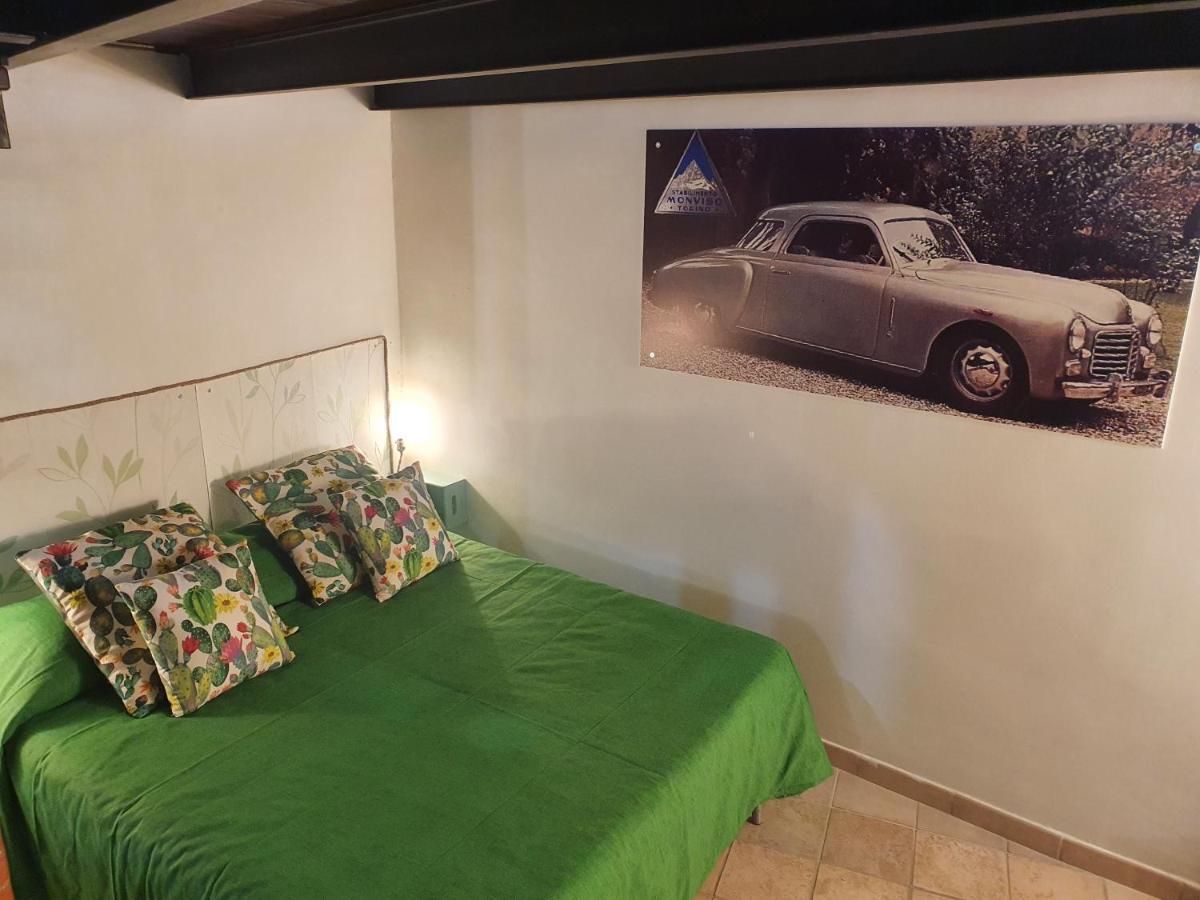 Casa Monviso Le Fuoriserie Palermo Kültér fotó