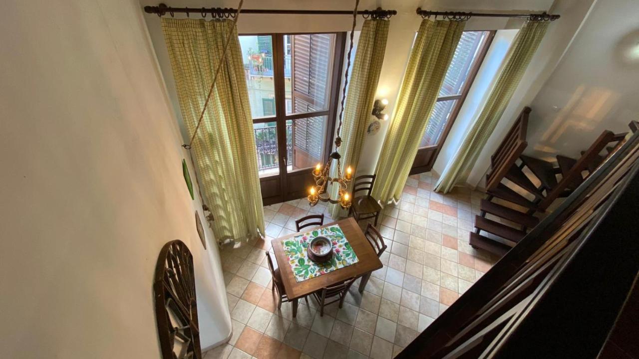 Casa Monviso Le Fuoriserie Palermo Kültér fotó